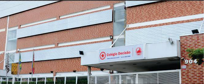 fachada unidade aeroporto da rede educacional decisão rede-educacional-decisão