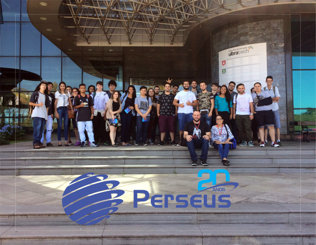 Alunos do Curso Técnico em Informática da Escola QI, realizam visita técnica à Perseus Alunos do Curso Técnico em Informática da Escola QI, realizam visita técnica à Perseus
