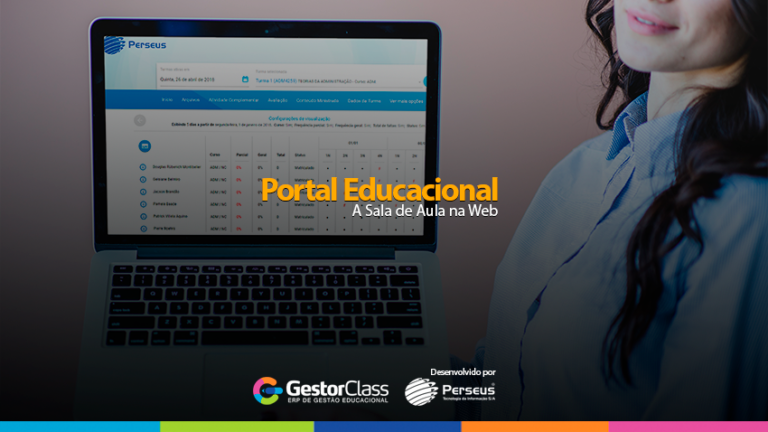 Portal Educacional - Conectando Alunos, Professores e Instituição