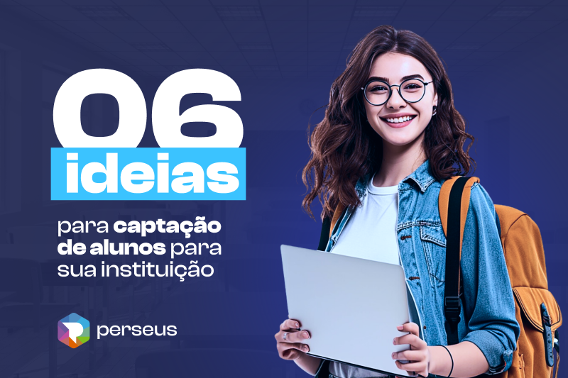 captação de alunos